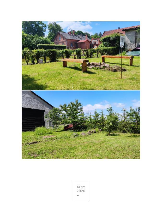 Agroturystyka Szerokopas Nidzica Exterior foto